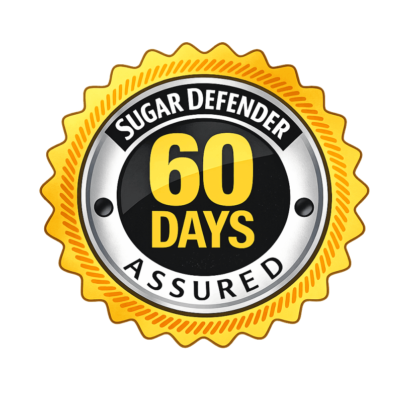 sugar defender 60-Days Money Back Guarantee