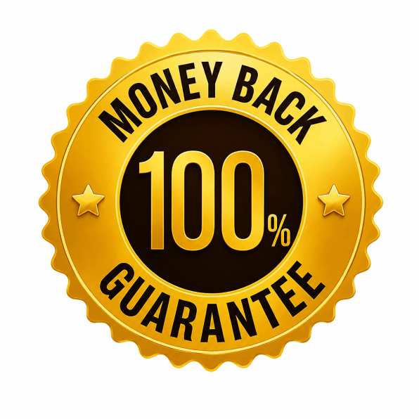 Money back logo